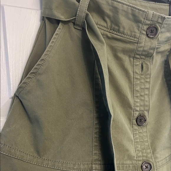 Banana Republic Khaki A-Line Skirt - Picture 6 of 6